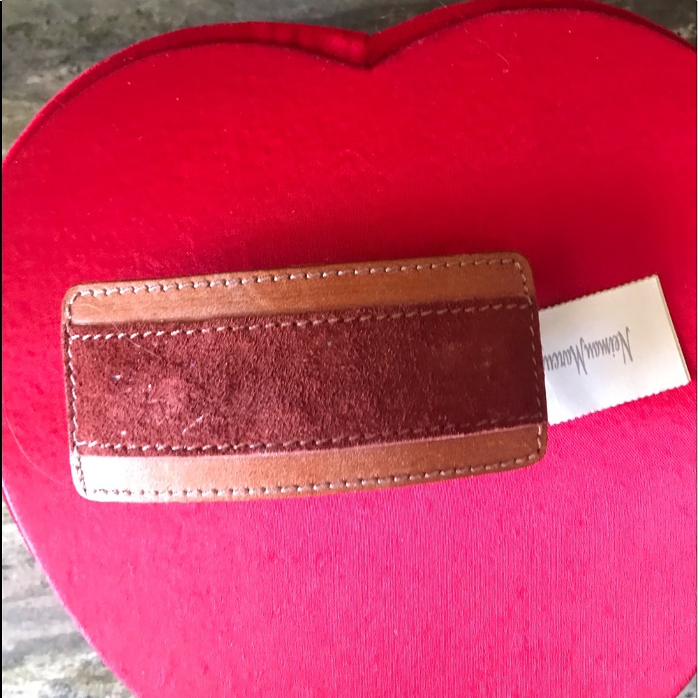 New COLETTE MALOUF Barrette .OYONNAX FRANCE .3.5”. Tag lost